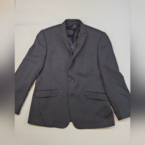 Men's Ben Sherman X-Large Wool Polyester Black Blazer Regular
